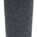COOLAROO 70% UV Block Shade Cloth Fabric Roll for Privacy, Carport, Fence, Windscreen, 6' x 15', Black