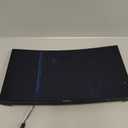 SANSUI Curved Monitor 27 inch 120Hz USB Type-C Computer Monitor with Speakers Built inFHD 1080pHDR110% sRGB1500RVESA Compatible,for Tablet,Desktop,Laptop and PC Work Gaming