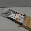 HapiRm Over The Door Hanger with Coat Hooks and 2 Baskets, Rustproof & Waterproof Over The Door Hooks, Storage Organizer for Hats, Bathroom, Kitchen, Bedroom-Black (for 1.76in Doors)