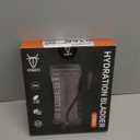 UTOBEST Hydration Bladder,TPU Water Bladder,Water Bladder for Hiking Backpack,BPA Free,Wide Opening,Leak-Proof,Water Reservoir for Hiking Cycling Camping Running (Blue-3L)