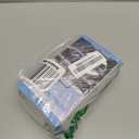 Universal Tablet Wall Mount Holder for iPad Pro 12.9/Air/Mini, Samsung Galaxy Tabs - 360 Rotation Stand with Aluminum Alloy Drill Base & Wide Clip - Fits 4.7 to 13" Phones Tablets