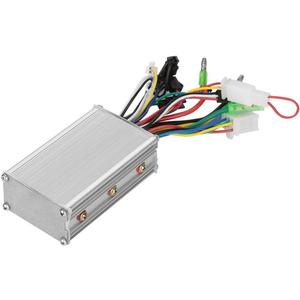 Dioche Motor Speed Controller, Electric Brush Motor Controller, 36V/48V 350W Brainpower Motor Controller for Electric Scooter E Bike