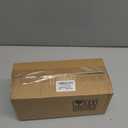 10 Pack, 4 oz Small Clear Glass Bottles w/Lids & 3 Stainless Steel Funnel - 120ml Boston Round Sample Bottle for Potion, Juice, Ginger Shot, Wellness, Oils, Whiskey, Liquids - Leakproof Travel Bottle