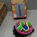 Shemira Toss and Catch Ball Game Set, Outdoor Outside Toys for Kids Ages 3 4 5 6 7 8-12, Beach Pool Yard Lawn Outdoor Games, Birthday Summer Gifts for Kids, 4 Paddles 4 Balls