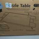 Join&Joy 1500 Piece Puzzle Board Pro, with 6 Drawers & Cover, 34"x25"