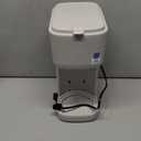 BELLA Single Serve Coffee Maker, K Cup & Coffee Ground Compatible with Removable, Adjustable Drip Tray, Auto Shutoff & Reusable Dishwasher Safe Accessories, Brews 6oz to 14oz, 1000 Watt, Oatmilk