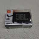JBL Go 3 - Portable Mini Bluetooth Speaker, big audio and punchy bass, IP67 waterproof and dustproof, 5 hours of playtime, speaker for home, outdoor and travel (Black)