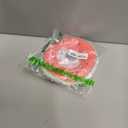 Kitten Cones After Surgery 0-6 Months, Donut Extra Small Kitten Cone Collar Soft to Stop Licking Neck, Elizabethan e Collar for Recovery, xs Small Cat Cone Spray, Pet Soft Cone for Cats Watermelon S