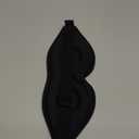 LitBear Sleep Mask for Side Sleeper Women Men, Eye Mask for Sleeping Light Blocking, 3D Contoured Cup Sleeping Mask, Soft Breathable Sleep Eye Mask with Adjustable Elastic Strap for Travel (1 Count (Pack of 1), Black)