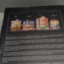 Lumibricks ToyStore Lighting BuildingBricks Set – City Town Modular Townhouse Toy Shop Dollhouse LED Light Display Model 3086 Pcs Construction Kit for Adults and Teens