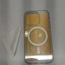 Miracase Magnetic for iPhone 14 Pro Case 6.1 inch (Compatible with MagSafe)with 2X Screen Protectors Military-Grade Protection, Anti-Fingerprint Translucent Matte Phone Case Cover, Clear