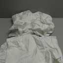 Set of Two Oversized Superhuge Pillow Case - Cover - 100% Egyptian Cotton, 600 Thread Count Sateen, (Size 31 x 40) (31 X 40, White Solid)