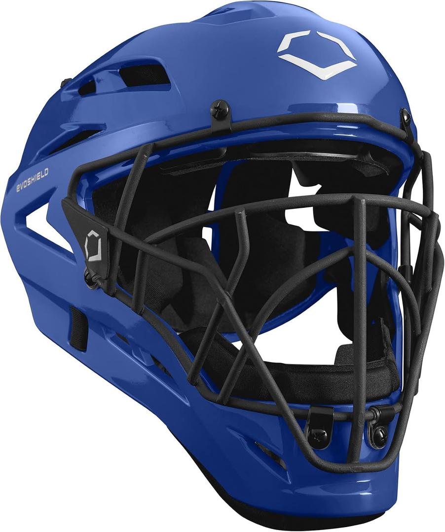 EvoShield Pro-SRZ Solid Catcher's Helmet, Small/ Medium
