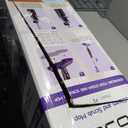 Steam and Scrub Mop, Rotating Steam Mop with LED Headlights