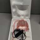 MEIXISUE Pink Candle Warmer Lamp with Timer and Dimmer, Mother's Day Gifts for Mom/ Wife, Melt Wax Warmer Lamp with 2 Bulbs for Candle Jars House Warming New Home Decor