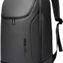 BANGE Business Commute Backpack Waterproof fit 15.6 Inch Commute backpack,Travel Durable Backpack (Large, Black(no Charge Port))