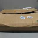 3 plastic covers with pockets and velcro straps. Size 72"×112"