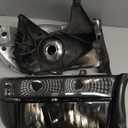 DNA MOTORING Pair Headlights Compatible with 97-04 Dodge Dakota / 98-03 Durango, Driver & Passenger Side, Smoke/Clear, HL-OH-DD974P-SM-CL1