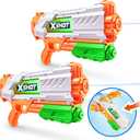 XSHOT Medium Water Blaster (2 Pack) - Fast-Fill Watergun, Fills in 1 Second!