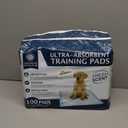 American Kennel Club Scented Puppy Training Pads with Ultra Absorbent Quick Dry Gel  22 x 22 Pee Pads for Dogs - Fresh Scented - Pack of 100