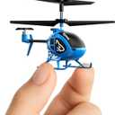 SYMA Remote Control Helicopter, Mini RC Helicopter for Kids with Altitude Hold, One-Key Take Off/Land, Toy for Boys Girls Beginners Indoor Flying Fun (Blue)