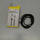 ACX USB C TO 3,5MM CABLE 6FT BK