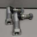 WANTONE RACING Golf Cart Tie Rod Ends Left Right Thread for Club Car DS & Carryall 2009-up, Driver and Passenger Side, OEM# 102022601 102022602 102288301 No Pins