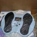 Rechargeable EMS Foot Massager for Neuropathy, Electronic Foot Circulation Stimulator for Plantar Fasciitis and Pain Relief, TENS & EMS Feet Legs