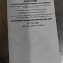 Max & Lily Low Bunk Bed, Scandinavian Modern Bunk Bed, Solid Wood Twin-Over-Twin Bed Frame for Kids, No Box Spring Needed, Blonde/White