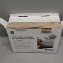 FreshCulture Pure Cotton Fitted Sheets Twin XL Size, 300 Thread Count Percale Sheets for Twin XL Size Bed, Soft & Breathable Cotton Sheets, Fits College Dorm Mattresses(Beige)