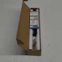 ANDGOO Curtain Rods No Drilling for Windows, 30 to 55 Inches White Renter Friendly Curtain Rod with Adhesive Holder Hook, Heavy Duty Clear Window Hangers for Apartment, Bathroom, Kitchen, Living Room