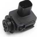 Sprwinautummer Air Mass Flow Sensors 5K0907659 Car Air Quality Sensor G238 12V 3 Pin Compatible with Audi A3 A4 A6 A8 Q3 Q7 R8 Seat Skoda VW Beetle Caddy Golf Jetta Passat TIGUAN Touareg