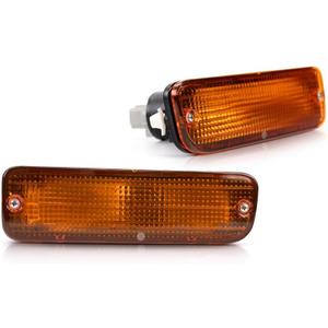 For Toyota Tacoma 4WD 1995-1997/2WD 1998-2000 Signal Light Assembly Pair Driver and Passenger Side | TO2530122 | TO2531122 | 81520-35110 | 81510-35110