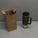 STANLEY Quencher ProTour Flip Straw Tumbler with Leakproof Lid | Built-In Straw & Handle | Cupholder Compatible for Travel | Insulated Stainless Steel Cup | BPA-Free (30 Ounces, Dried Pine VRT)