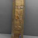 Handmade Montessori Kids 4 Tier Solid Wood Bookshelf Nursery | 39.5'' x 23.6'' x 3.6'' Wall Mounted Pine Tree Bookcase Rack Shelf Toy Storage Organizer (Nature, 39.5'' H x 23.6'' W x 3.6'' D)