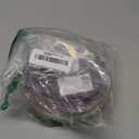 2 Packs Door Draft Stoppers, Under Door Draft Stopper, Door Soundproofing Strip for Noise Insulation, Weather Stripping Door Seal, 2" W x 39" L - Brown