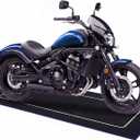 Drydiet Motorcycle Garage Mat Non Slip, Basic Style, 78 x 31 Inch
