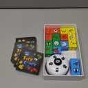 Wooden Face Changing Magic Cube Game, Expression Puzzle Building Blocks Pattern Matching Game, Educational Puzzles Toy Board Games for Kids and Adults with Bell