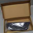 2Pcs Front Driver and Passenger Side Outer Lower Fog Light Cover for Honda Civic 2009-2011