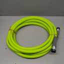 Flexzilla Garden Hose 5/8 in. x 25 ft., Lightweight All-Weather Water Hose, Durable and Flexible, Leak-Free Connections