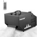 1200W Low Lying Fog Machine with Wireless Remote DMX Timer