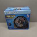 Lasko Breeze Machine Pivoting Floor/Table, 2-Speed, Black (507) Household Fans