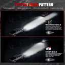 Bulb, 26000LM Super Bright 6500K 800% Brighter Bulbs with Turbo Fan, IP68 Waterproof, Plug-N-Play (H11/H8/H9)