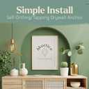 3 x Mortice & Tenon Plastic Drywall Anchors with Screws  50 Pack Self-Drilling Dry Wall Anchors, No Pre-Drill Needed | 75 lb Hold, #8 x 1.25 Anchor Screws, Wall Anchors for Drywall Kit