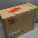 Japanese Knives Set for Kitchen, Magnetic Knife Set with Block and Sharpener, Stainless Steel Knife Set as Gift for Couple, Wedding, Women or Mom with Gift Box, 14 PCS Black Dot