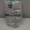 Large Women Lunch Bags/Insulated Adult Lunch Box/Leakproof Cooler Lunch Tote Bag with Storage Pocket. Reusable Lunch Purse for Work Picnic Hiking 12L, Stripe