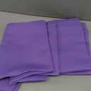 NICETOWN Lilac Purple Blackout Curtains for Bedroom (1 Pair, 42 x 63 inches), Farmhouse Thermal Insulated Room Darkening Drapes for Windows