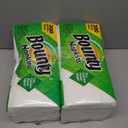 Bounty Paper Napkins, White or Printed, 200 Count, Pack of 2