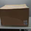 IRIS USA Dog Food Storage Container 50 lbs, with Removable Rolling Wheels & Included Scoop, for Dog Cat Bird and Other Pets, Food Storage Bin, Keep Fresh, Made in USA, Clear/Dark Gray