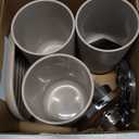 Bathroom Accessory Set, 4 pcs Shatter-Resistant Resin Bathroom Accessories Set Include Lotion Soap Dispenser Toothbrush Holder Soap Dish Modern Bathroom Decor, Gift for Home (Beige 4pcs)